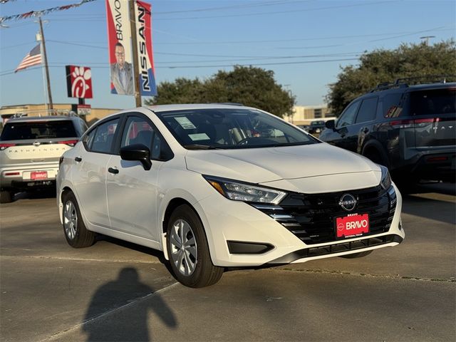 2025 Nissan Versa S