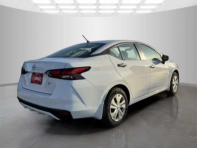 2025 Nissan Versa S