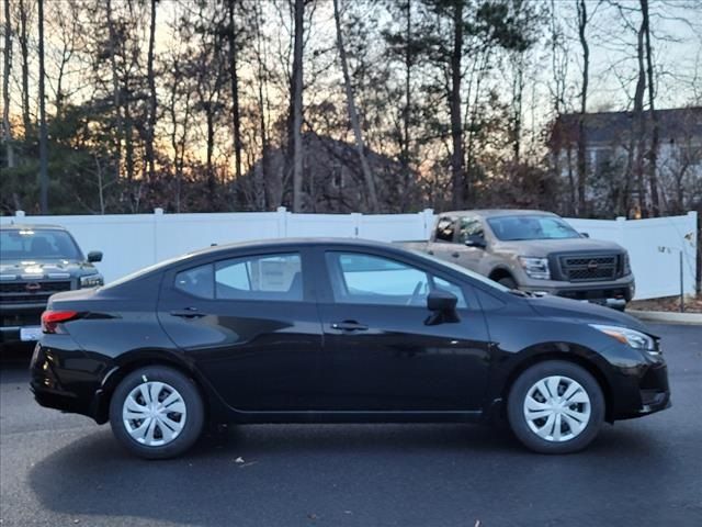 2025 Nissan Versa S