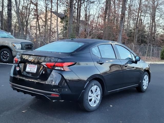 2025 Nissan Versa S