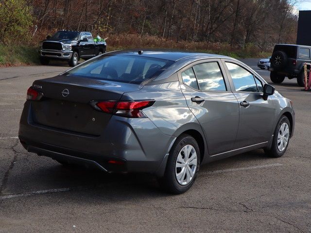 2025 Nissan Versa S