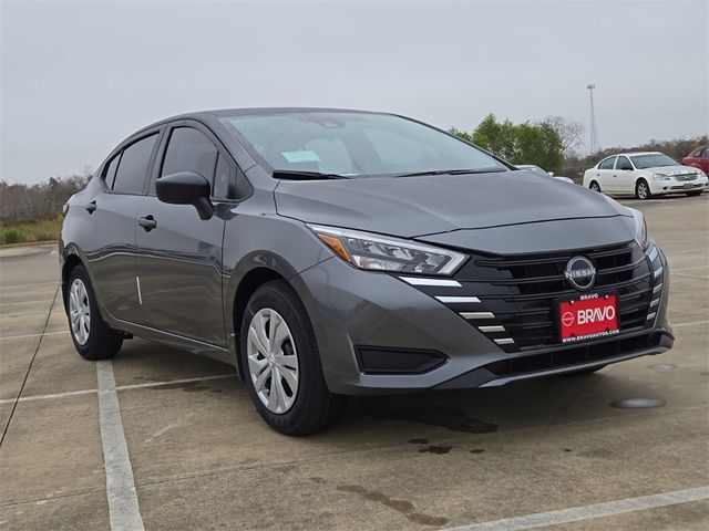 2025 Nissan Versa S