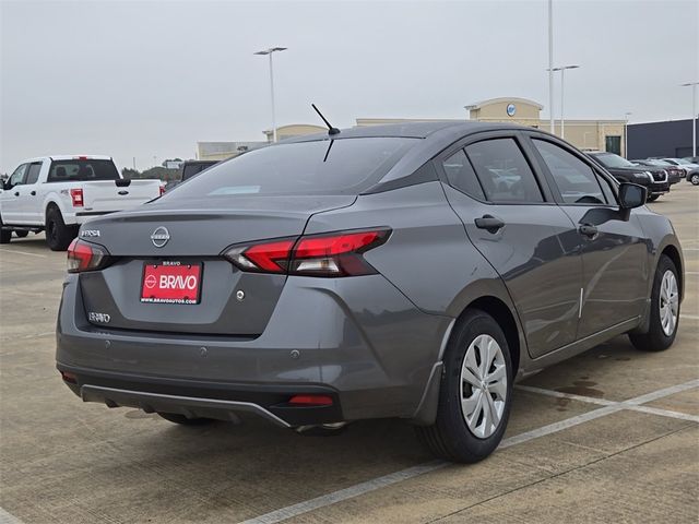 2025 Nissan Versa S