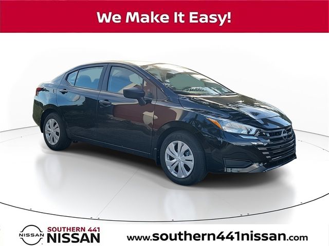 2025 Nissan Versa S