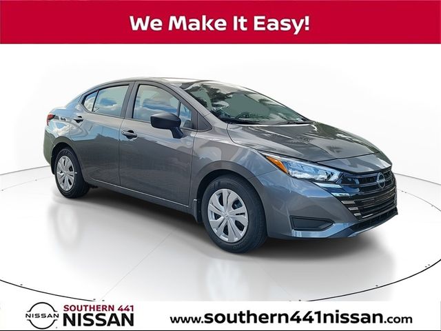 2025 Nissan Versa S