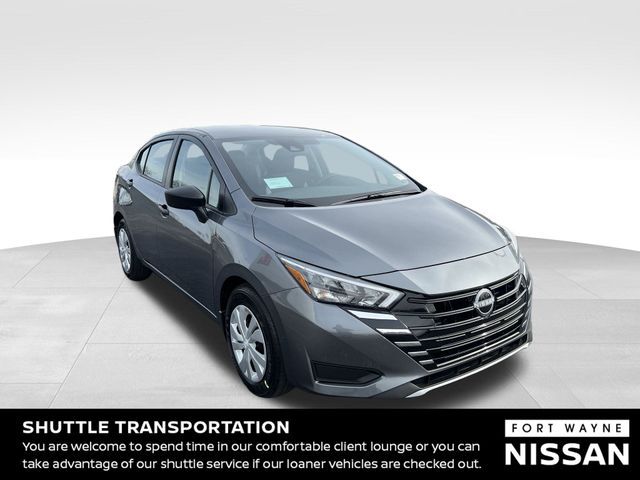 2025 Nissan Versa S