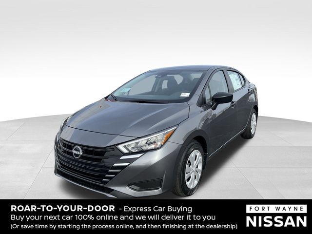 2025 Nissan Versa S