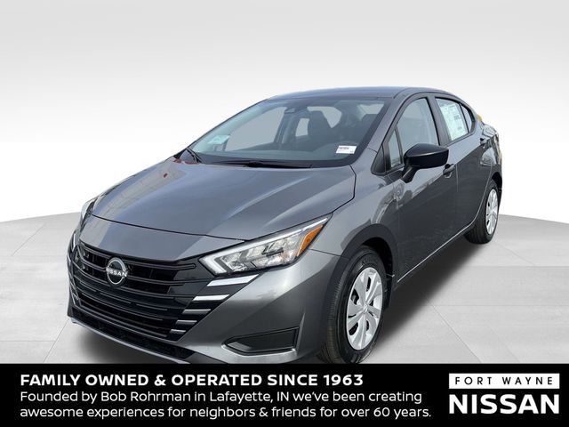 2025 Nissan Versa S