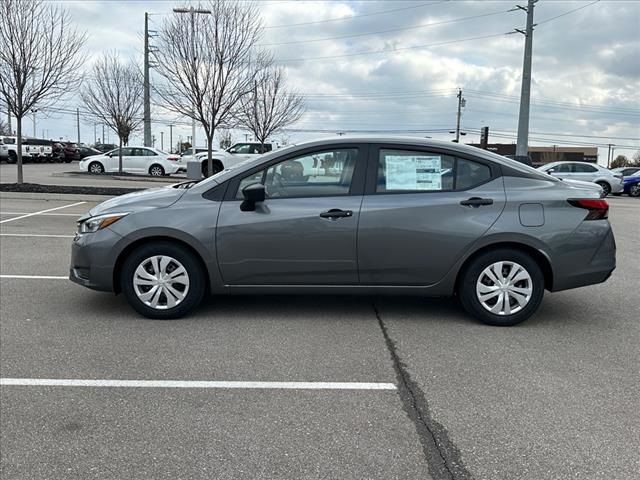 2025 Nissan Versa S