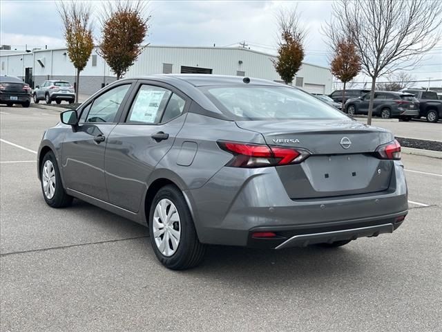 2025 Nissan Versa S