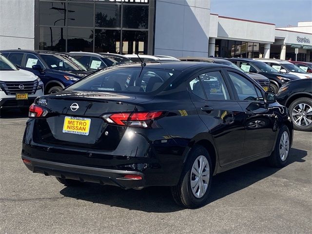 2025 Nissan Versa S