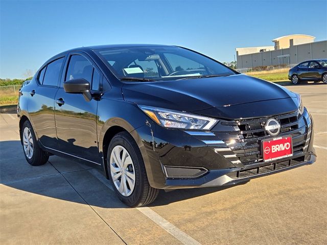 2025 Nissan Versa S