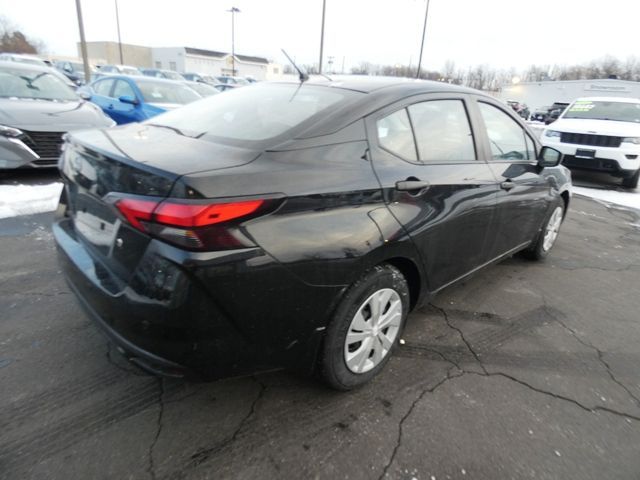 2025 Nissan Versa S