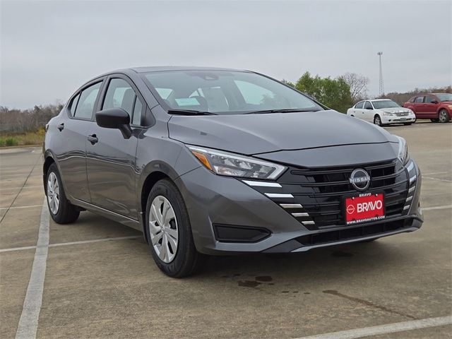 2025 Nissan Versa S