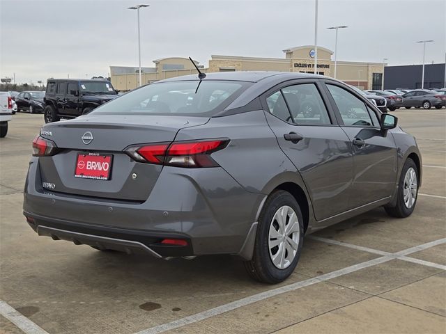 2025 Nissan Versa S