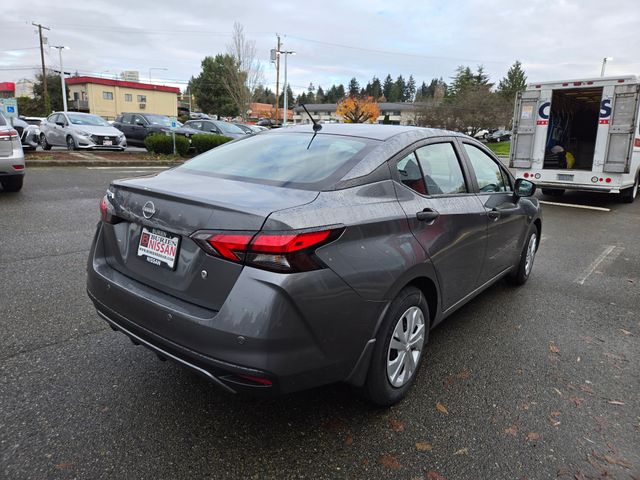 2025 Nissan Versa S