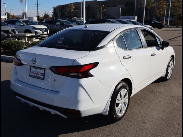 2025 Nissan Versa S