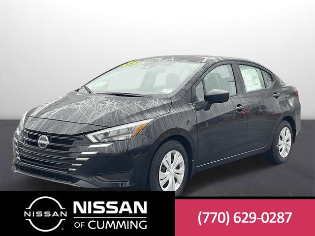 2025 Nissan Versa S