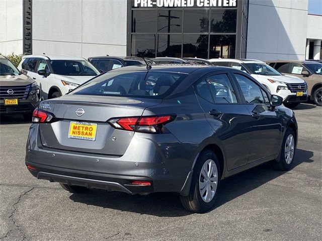 2025 Nissan Versa S