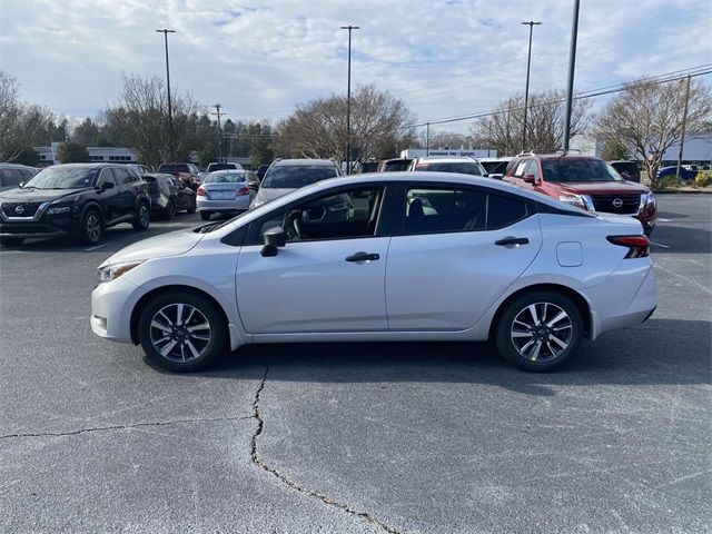 2025 Nissan Versa S