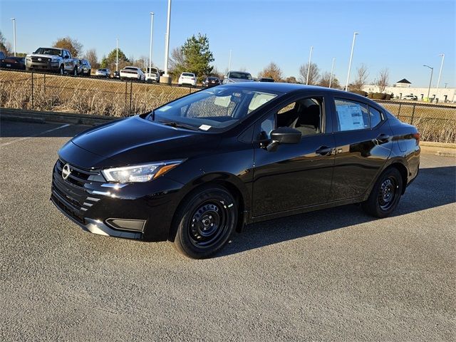 2025 Nissan Versa S