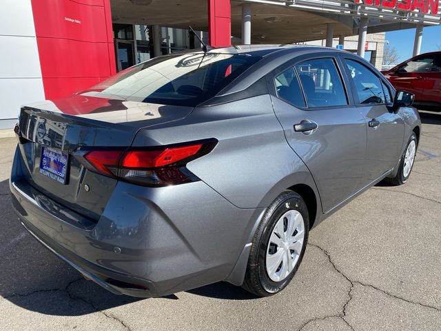 2025 Nissan Versa S