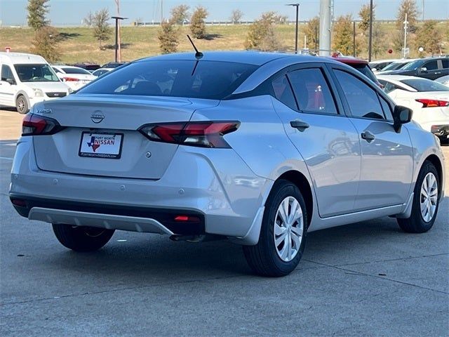 2025 Nissan Versa S