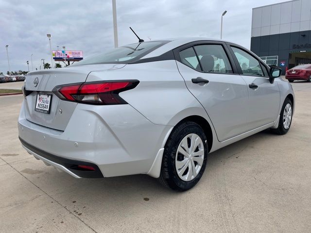 2025 Nissan Versa S