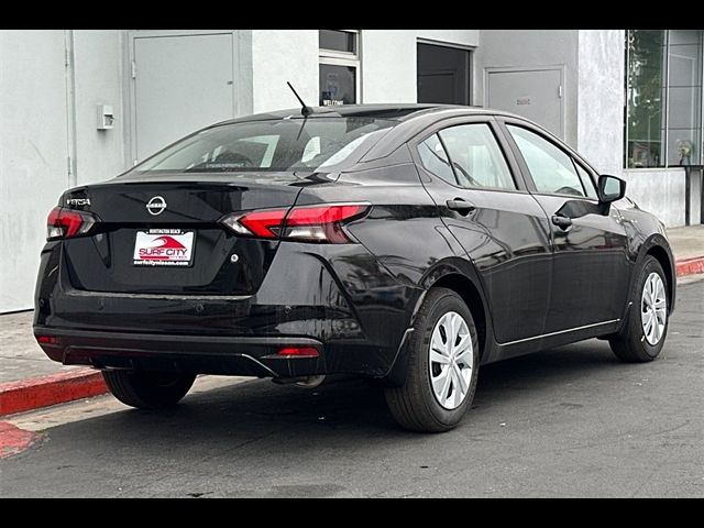 2025 Nissan Versa S