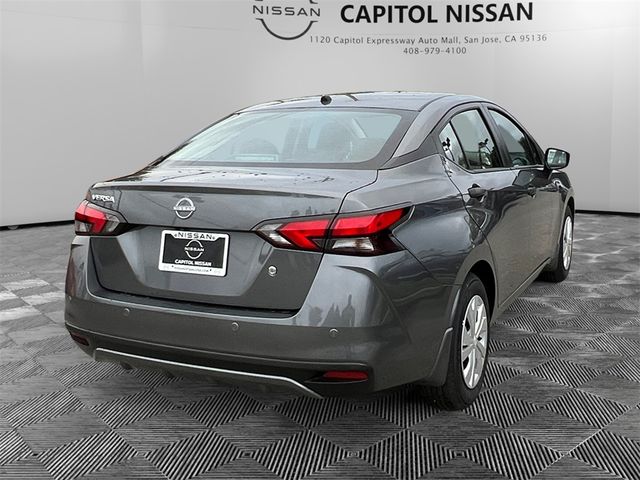 2025 Nissan Versa S