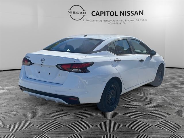 2025 Nissan Versa S