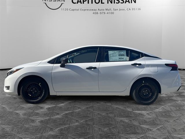 2025 Nissan Versa S