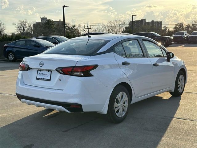 2025 Nissan Versa S