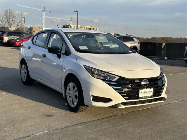 2025 Nissan Versa S