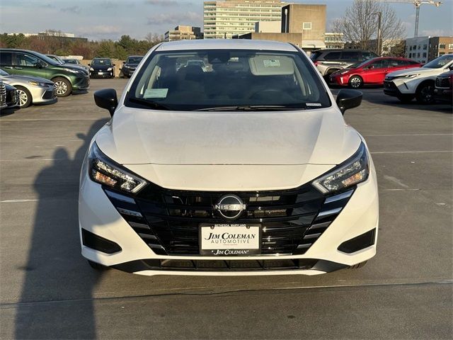 2025 Nissan Versa S
