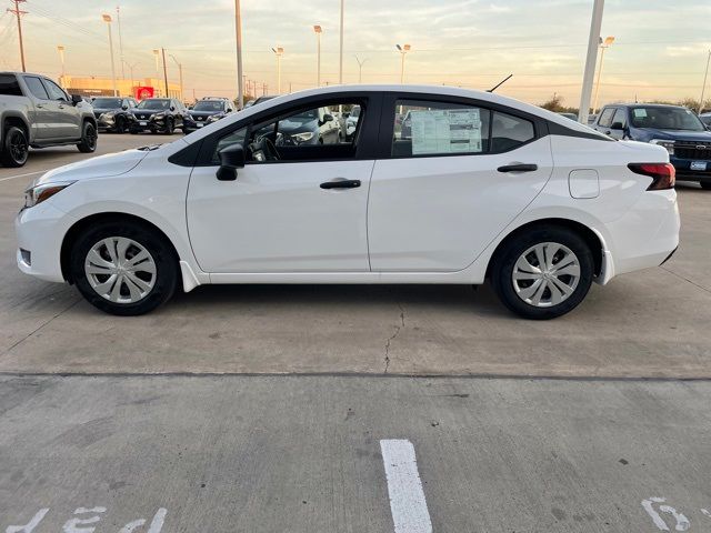 2025 Nissan Versa S