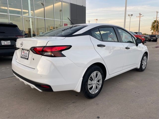 2025 Nissan Versa S