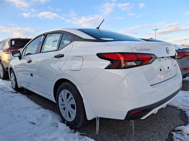 2025 Nissan Versa S