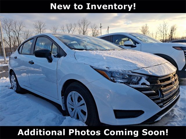 2025 Nissan Versa S