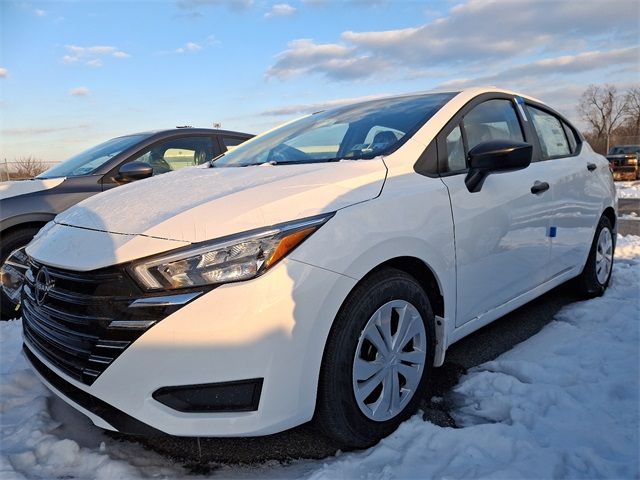 2025 Nissan Versa S