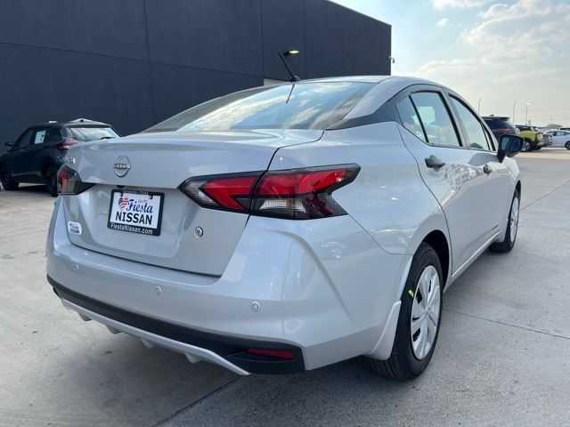 2025 Nissan Versa S