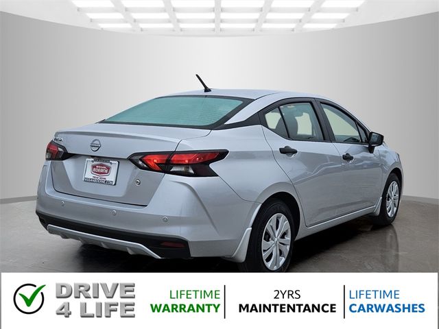 2025 Nissan Versa S