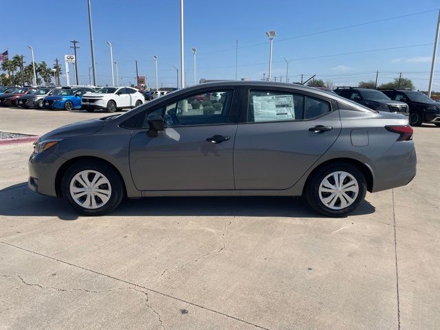 2025 Nissan Versa S