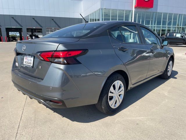 2025 Nissan Versa S