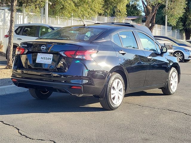 2025 Nissan Versa S