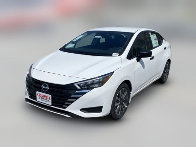 2025 Nissan Versa S
