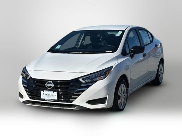 2025 Nissan Versa S