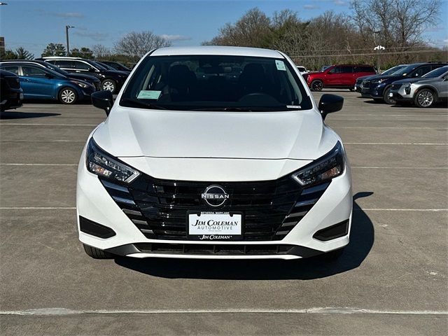 2025 Nissan Versa S