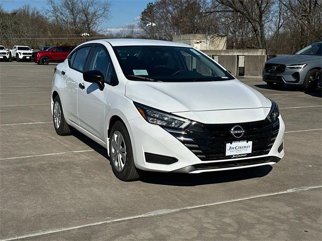 2025 Nissan Versa S