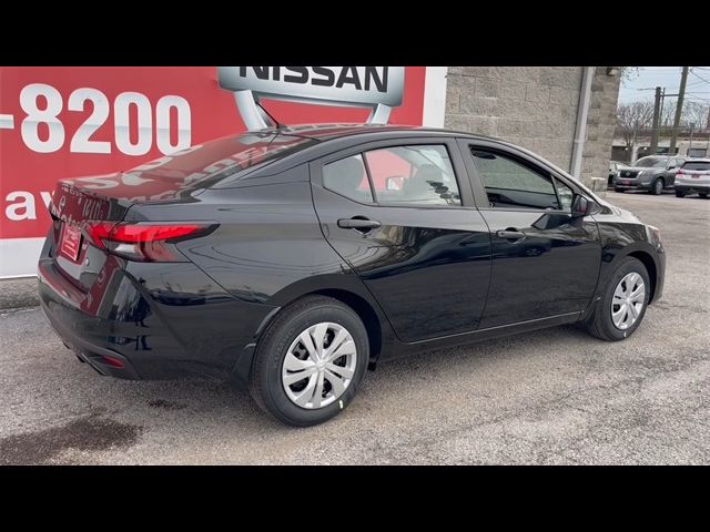 2025 Nissan Versa S